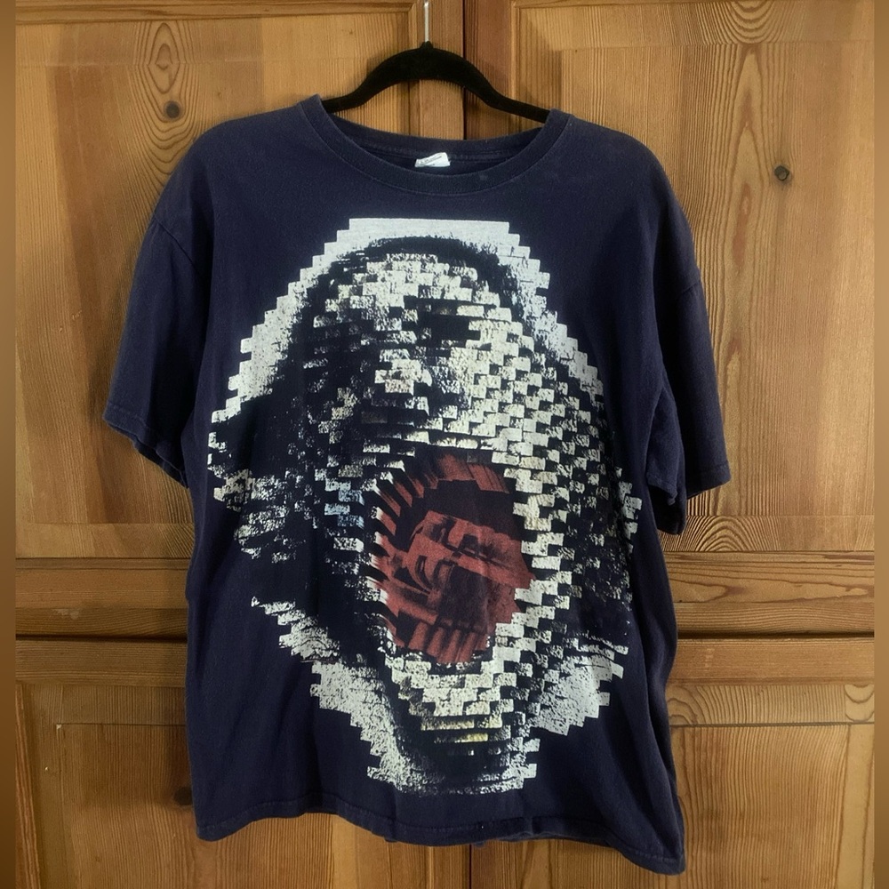 Pink Floyd Tear Down The Wall Roger Waters 2012 Concert Tour Large T-Shirt